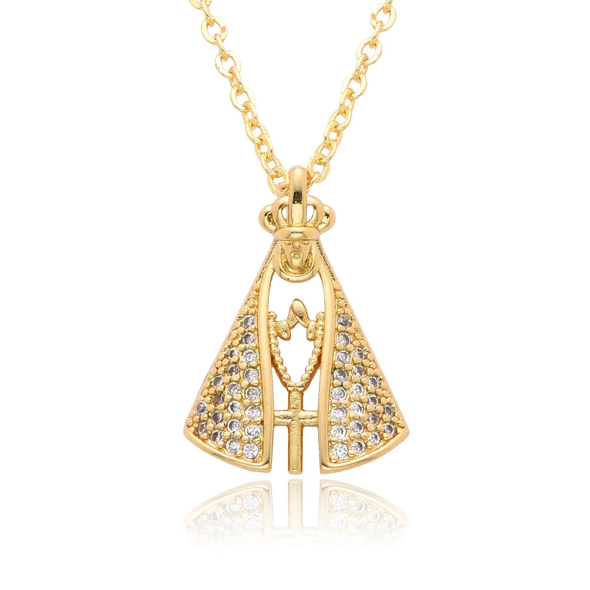 Colar Nossa Senhora White Yren