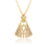 Colar Nossa Senhora White Yren
