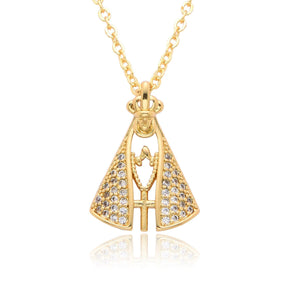 Colar Nossa Senhora White Yren