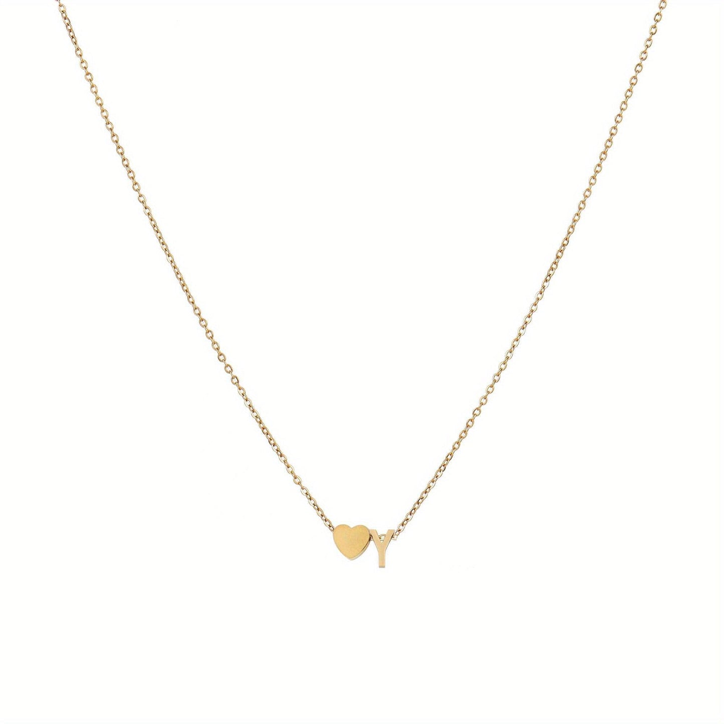 Colar Inicial Love Banhado em Ouro 18k