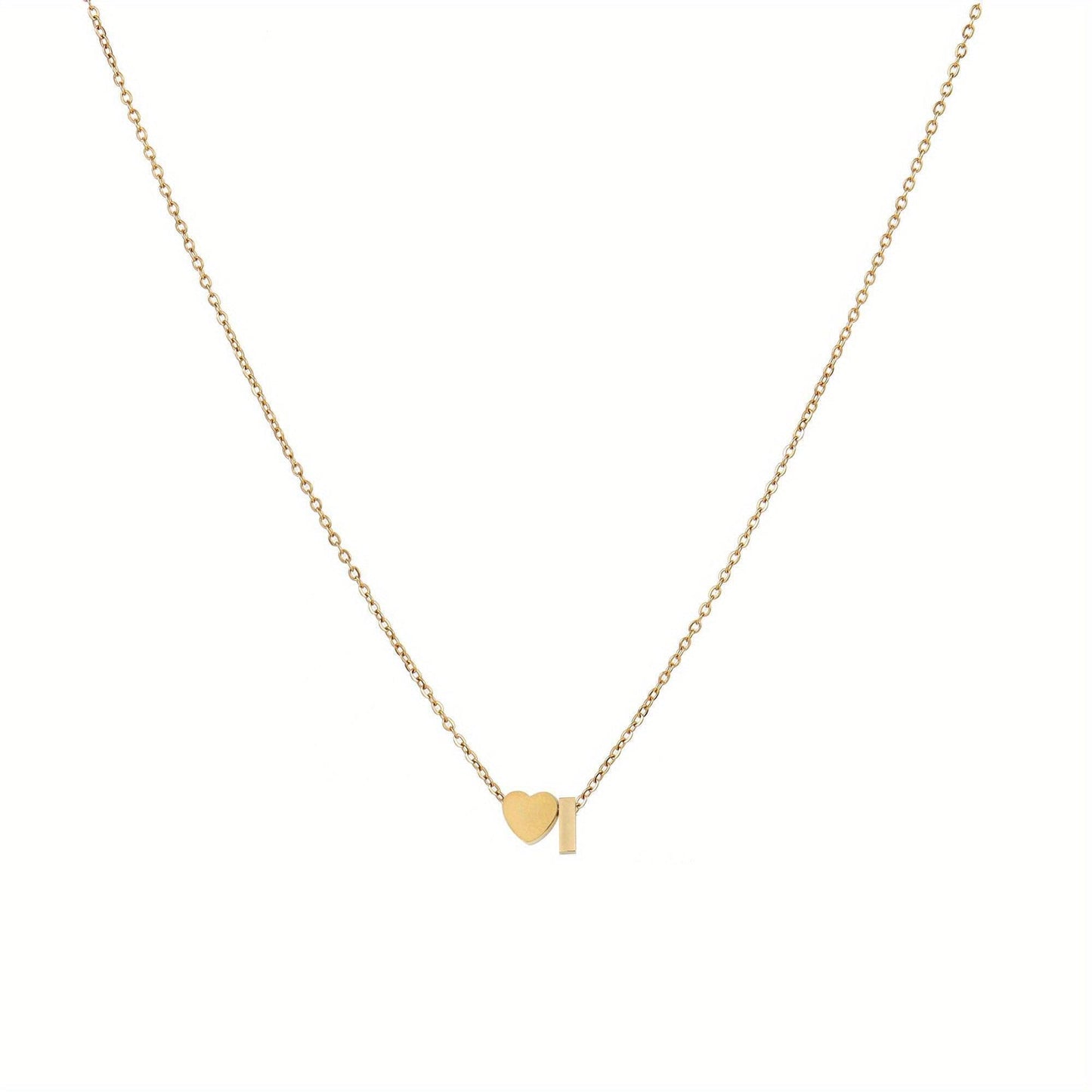 Colar Inicial Love Banhado em Ouro 18k