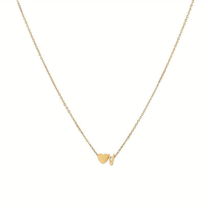 Colar Inicial Love Banhado em Ouro 18k