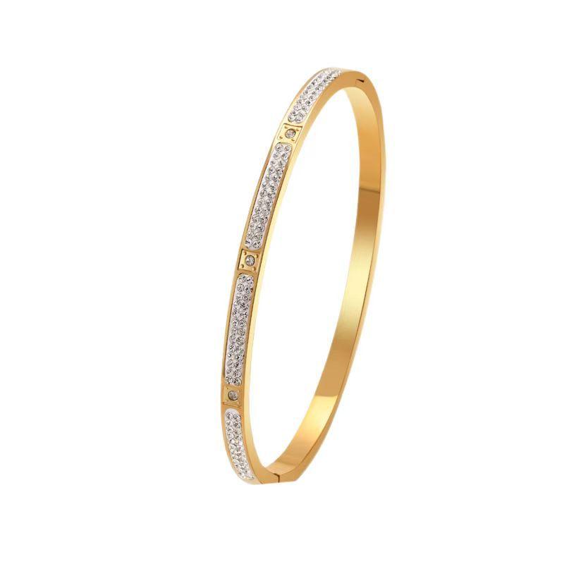 Bracelete Zircônia Lunara