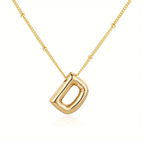 Colar Inicial Minimalista Dima