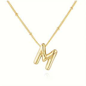 Colar Inicial Minimalista Dima