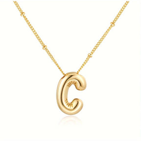 Colar Inicial Minimalista Dima