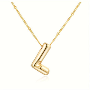 Colar Inicial Minimalista Dima