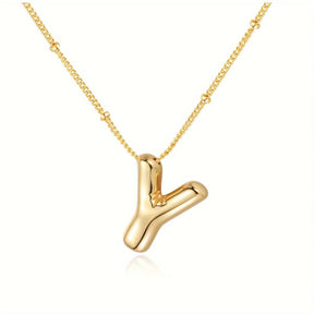 Colar Inicial Minimalista Dima