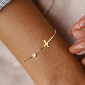 Pulseira Cruz Fiorenne