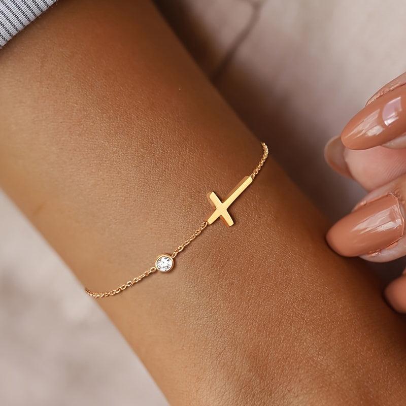 Pulseira Cruz Fiorenne