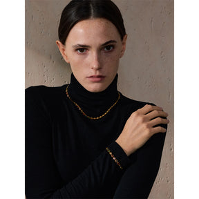 Colar Choker Zircônia Yolin