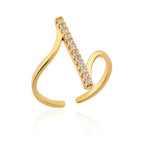Anel Ajustável Zircônia Mila - Auriella Joias -  yqi9yt-qe.myshopify.com