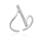 Anel Ajustável Zircônia Mila - Auriella Joias -  yqi9yt-qe.myshopify.com