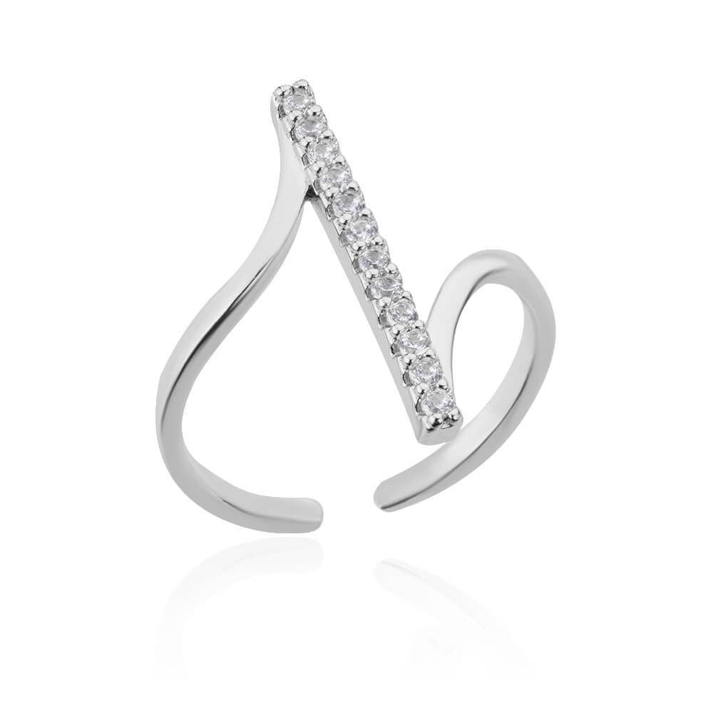 Anel Ajustável Zircônia Mila - Auriella Joias -  yqi9yt-qe.myshopify.com
