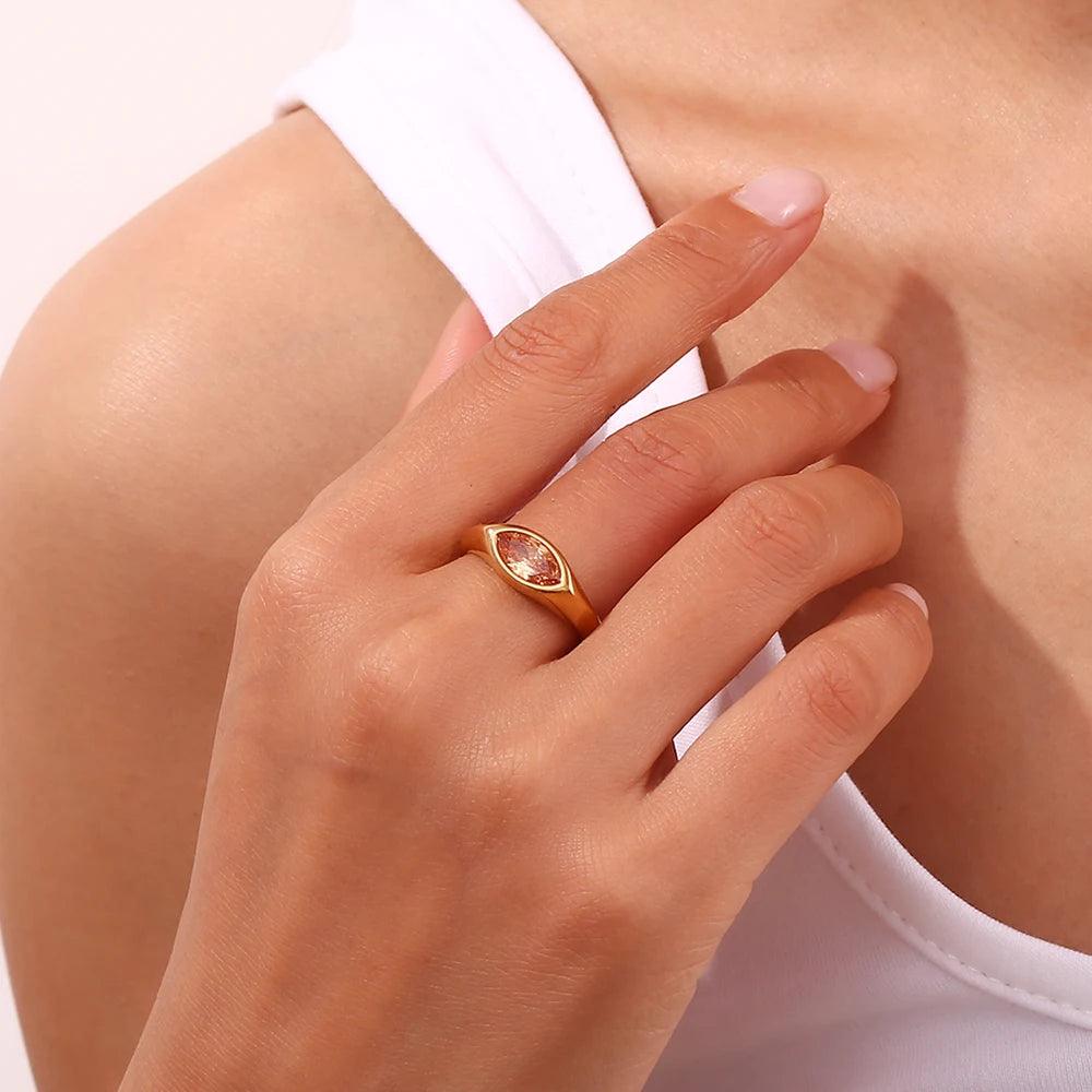 Anel Cristal Mira - Auriella Joias -  yqi9yt-qe.myshopify.com