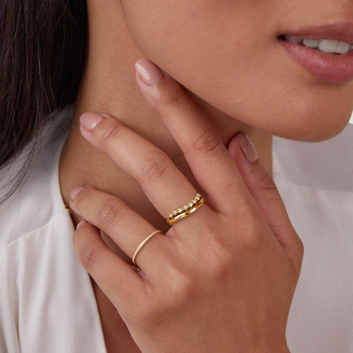 Anel Pedra Zircônia Maé - Auriella Joias -  yqi9yt-qe.myshopify.com -  yqi9yt-qe.myshopify.com