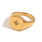 Anel Ponto de Luz Tami - Auriella Joias -  yqi9yt-qe.myshopify.com -  yqi9yt-qe.myshopify.com