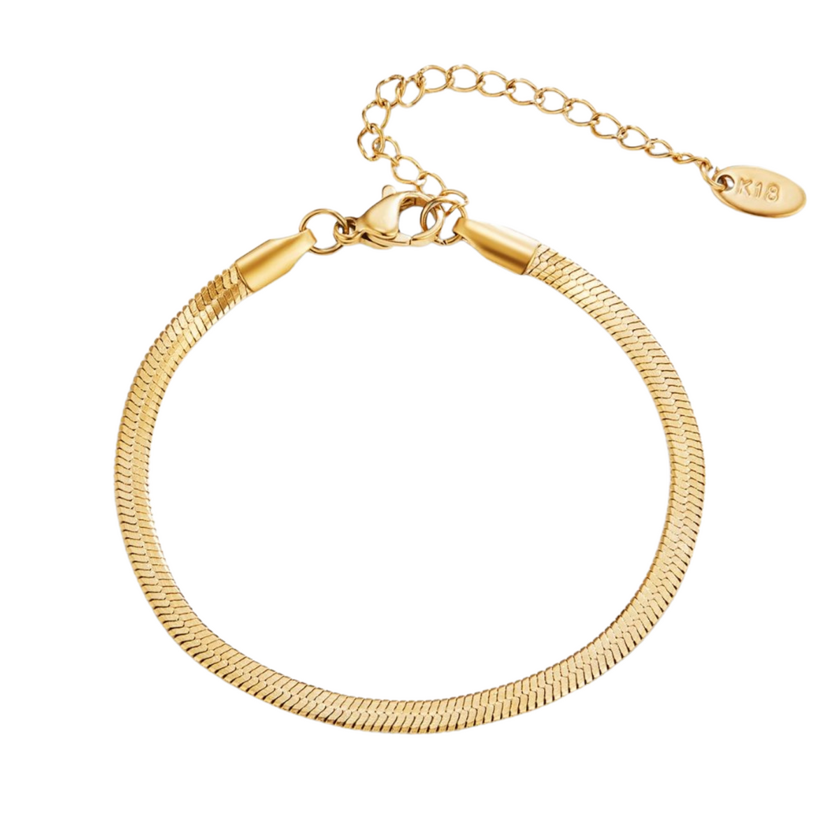 Pulseira Corrente Slim Cobra Cyris