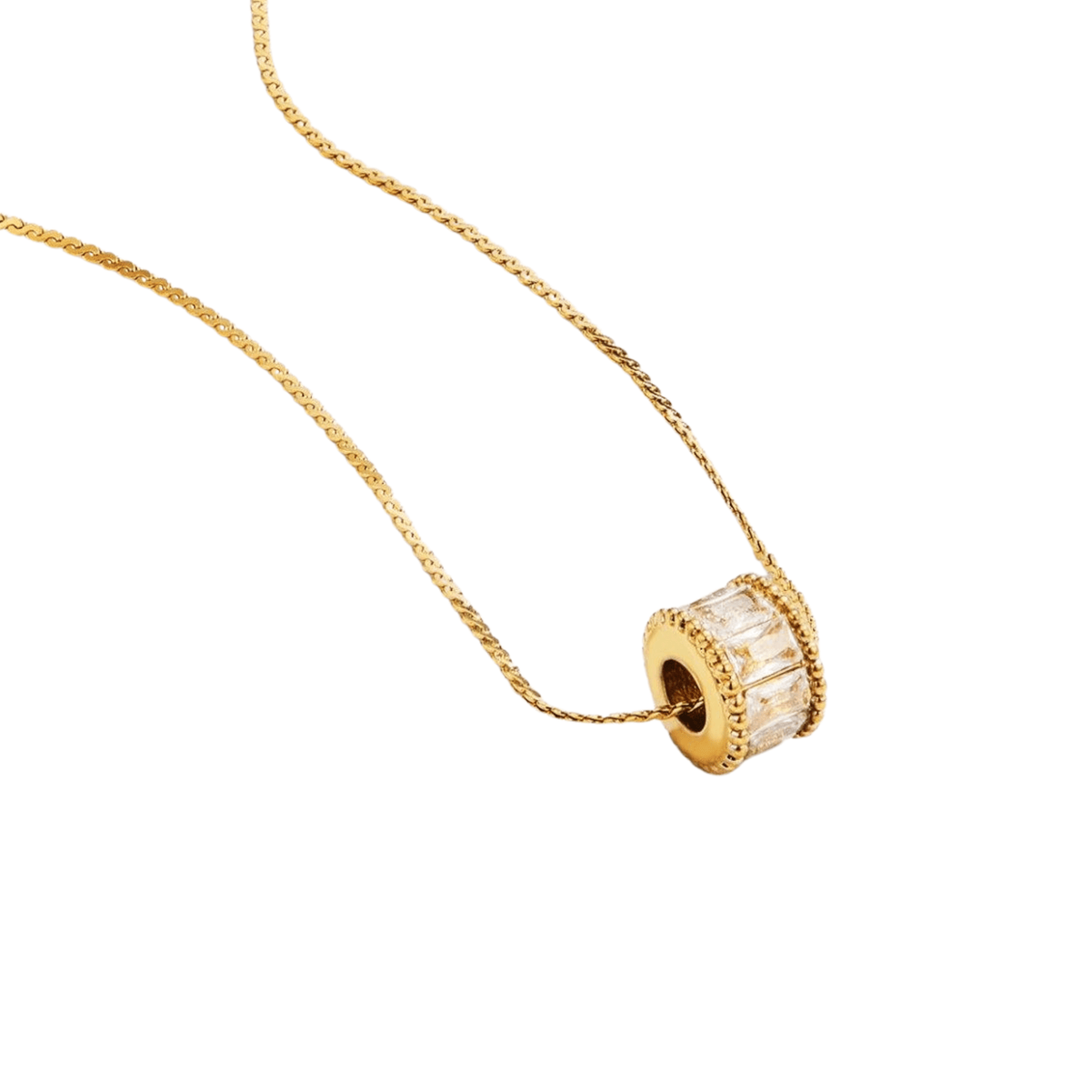 Colar Cristal Beli