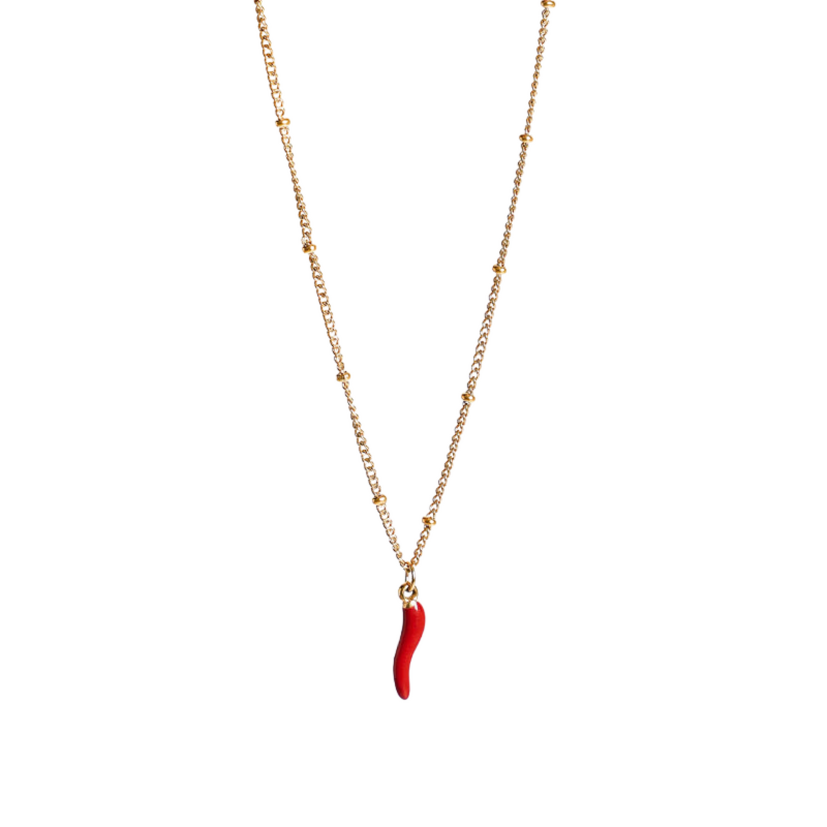 Colar Minimalista Pimenta Betina