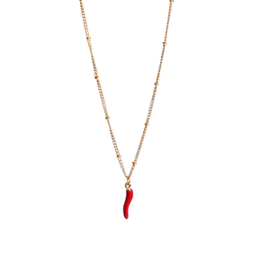 Colar Minimalista Pimenta Betina