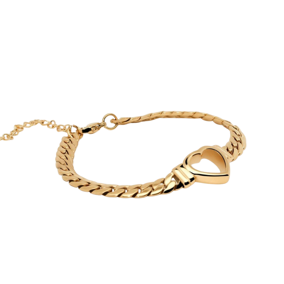Pulseira Coração Vazado Auralis