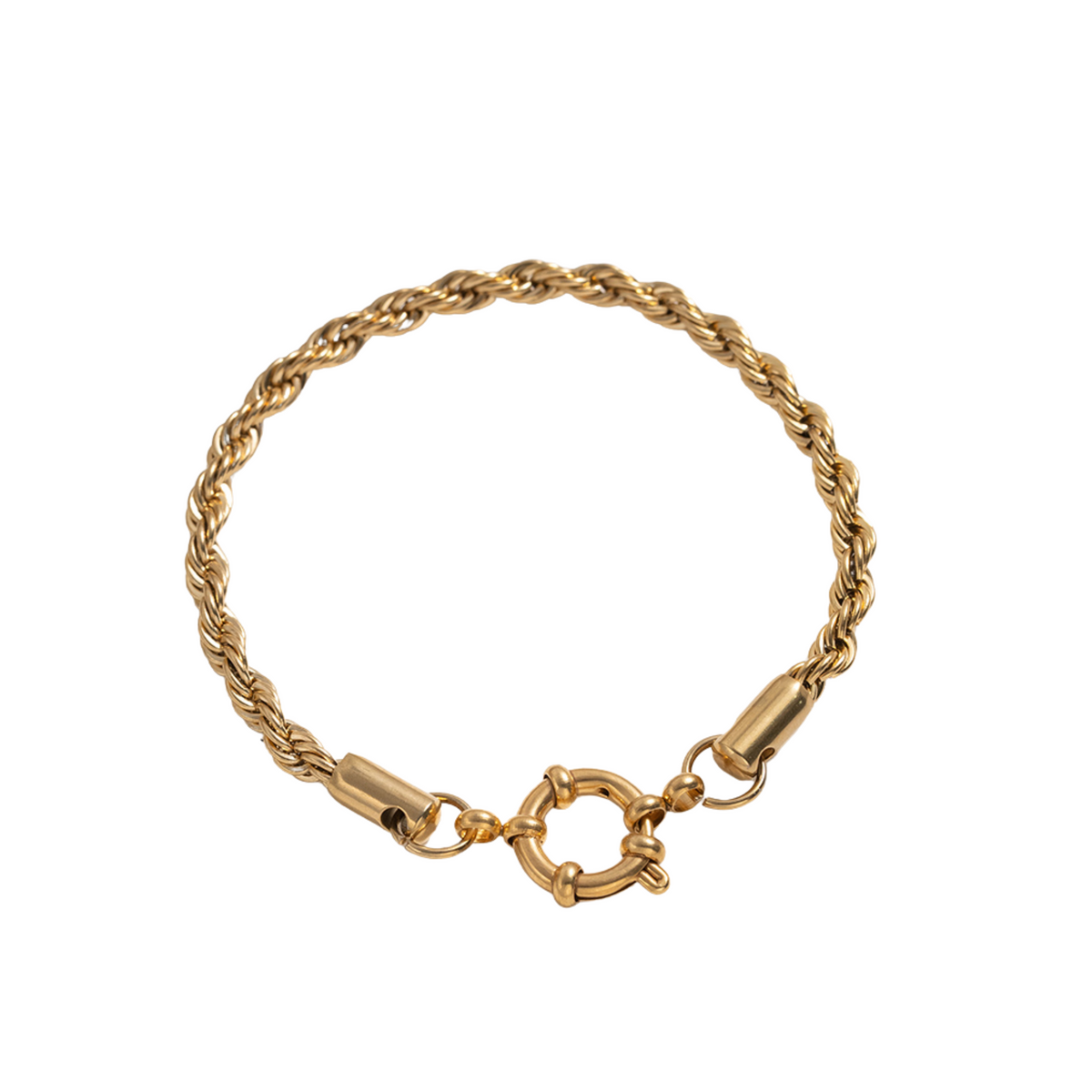 Pulseira Rede Fecho de Âncora Velisse