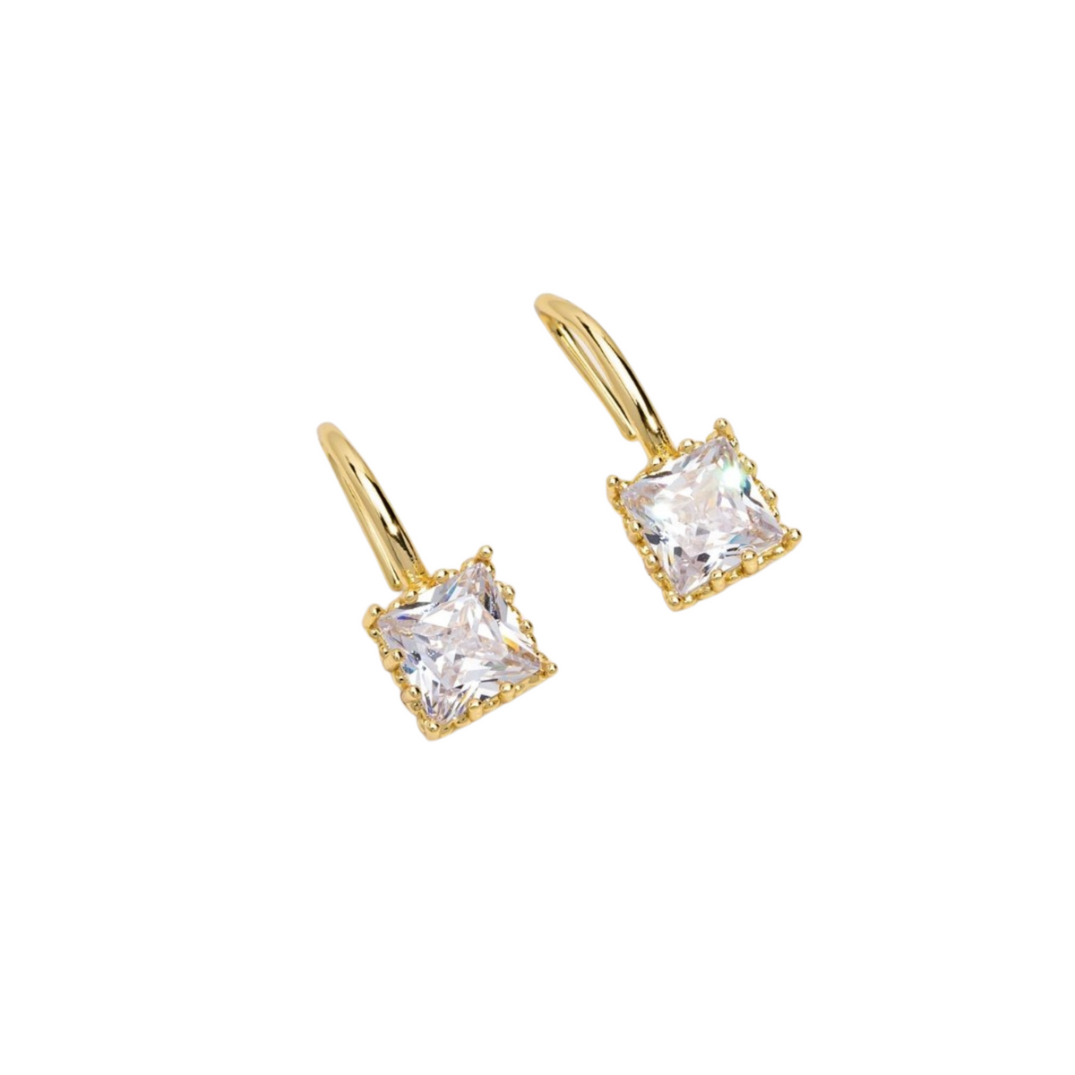 Brinco Cristal Maia