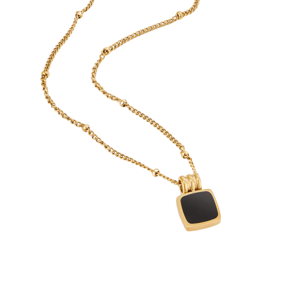 Colar Pedra Black Nali