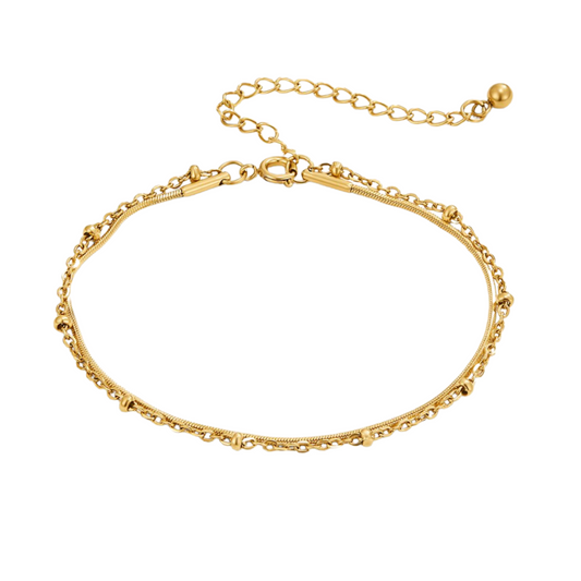 Pulseira Dupla Minimalista Michelly