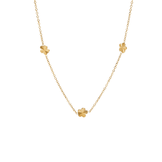 Colar Mini Flor Su