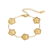 Pulseira Flor Calyra