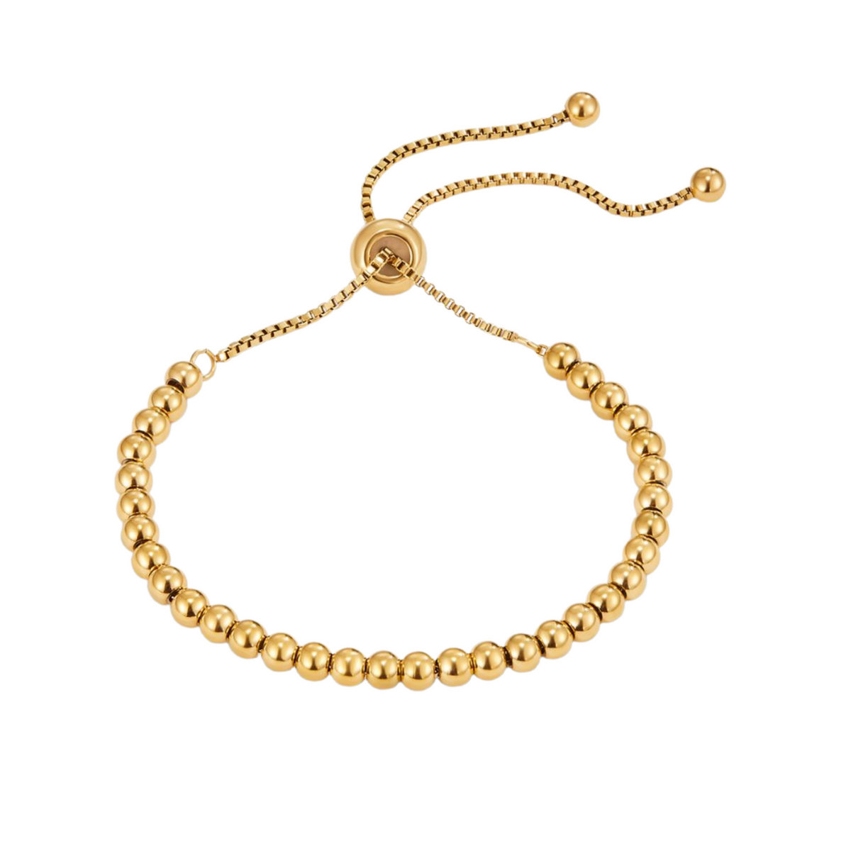 Pulseira Bolinhas Ajustável Niloya