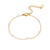 Pulseira Bolinha Pérola Elis