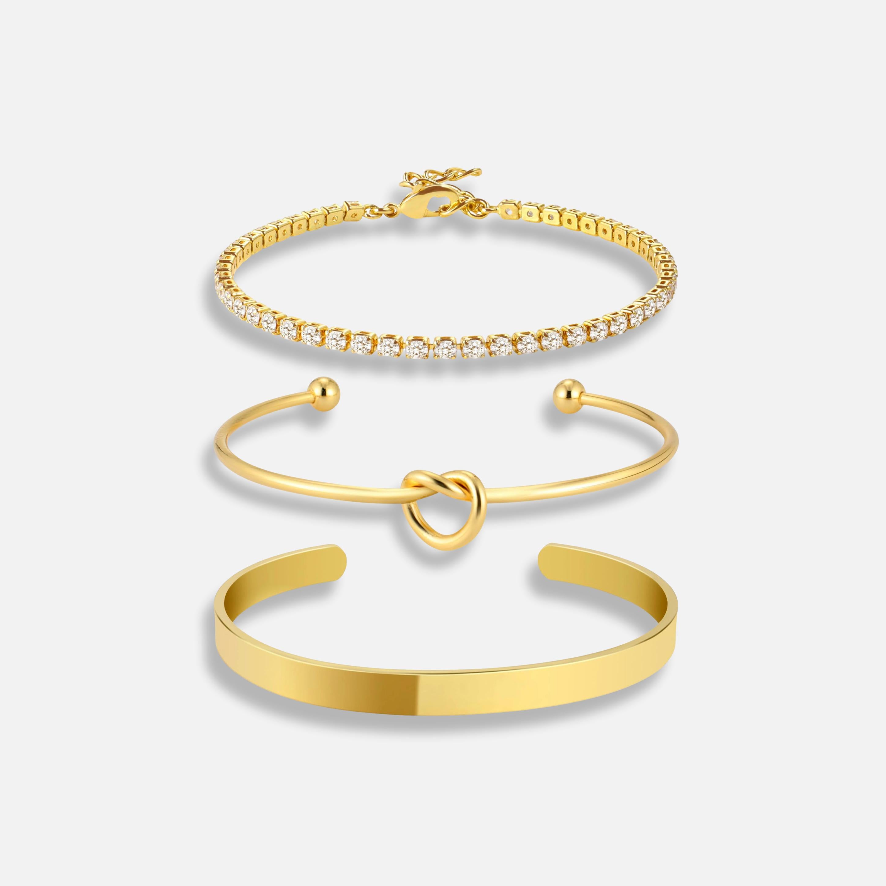 Trio Bracelete Lazina