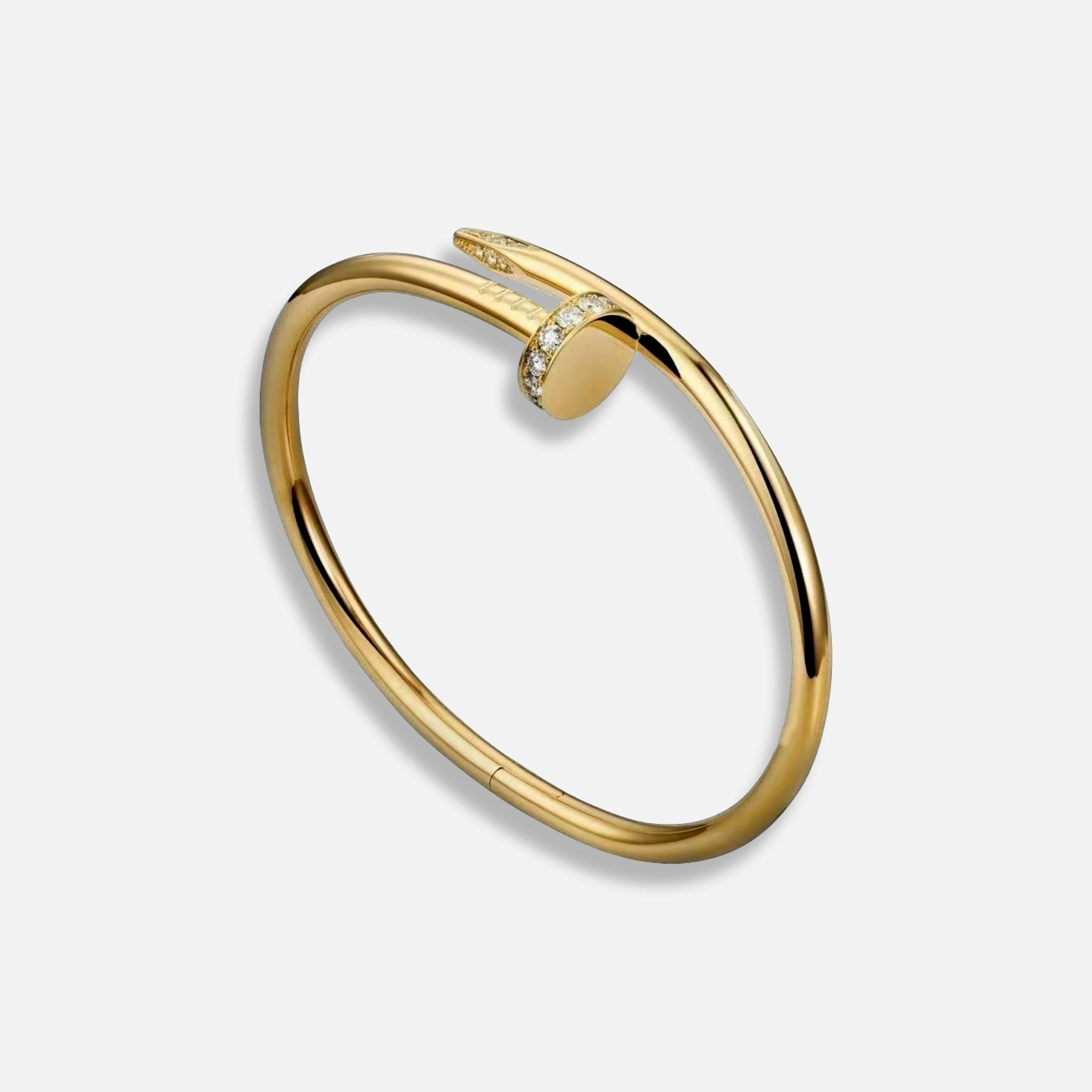 Bracelete Prego Zircônia Havena