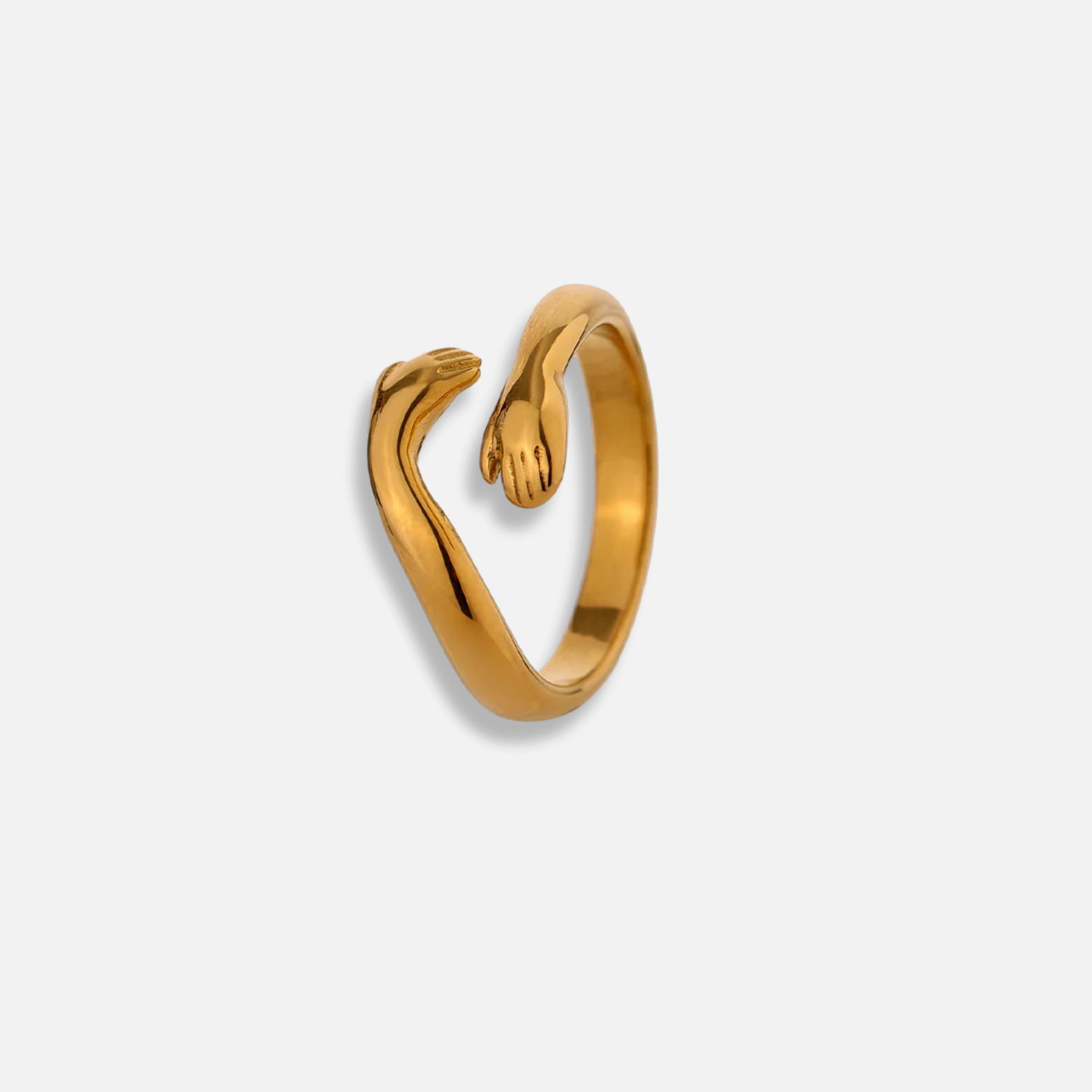 Anel Abraço Paulina