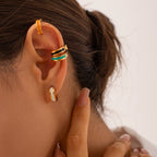 Brinco Argola Colorful Alina - yqi9yt-qe.myshopify.com