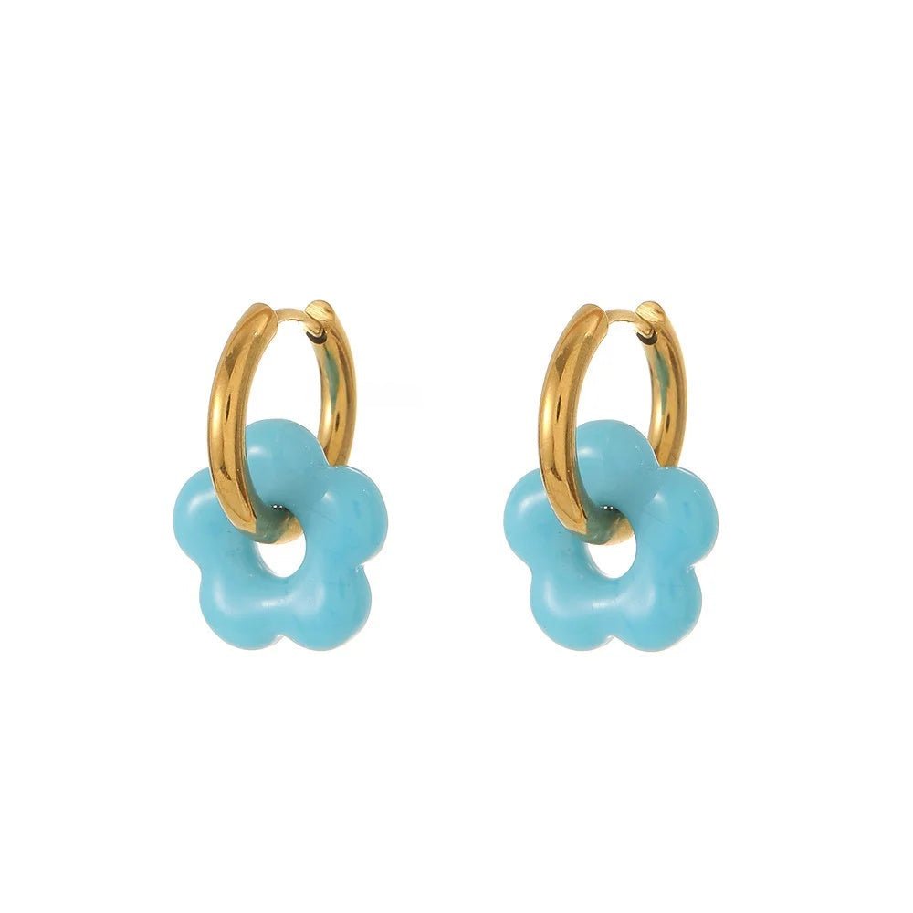Brinco Argola Flor Colorida Melissa - yqi9yt-qe.myshopify.com