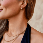 Brinco Argola Média Robusta Noa - Auriella Joias -  yqi9yt-qe.myshopify.com -  yqi9yt-qe.myshopify.com