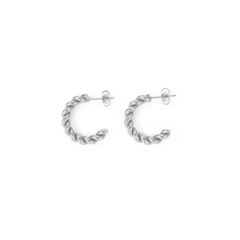 Brinco Argola Pequena Trançada Joana - yqi9yt-qe.myshopify.com