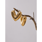 Brinco Argola de Coração Anya - Auriella Joias -  yqi9yt-qe.myshopify.com -  yqi9yt-qe.myshopify.com