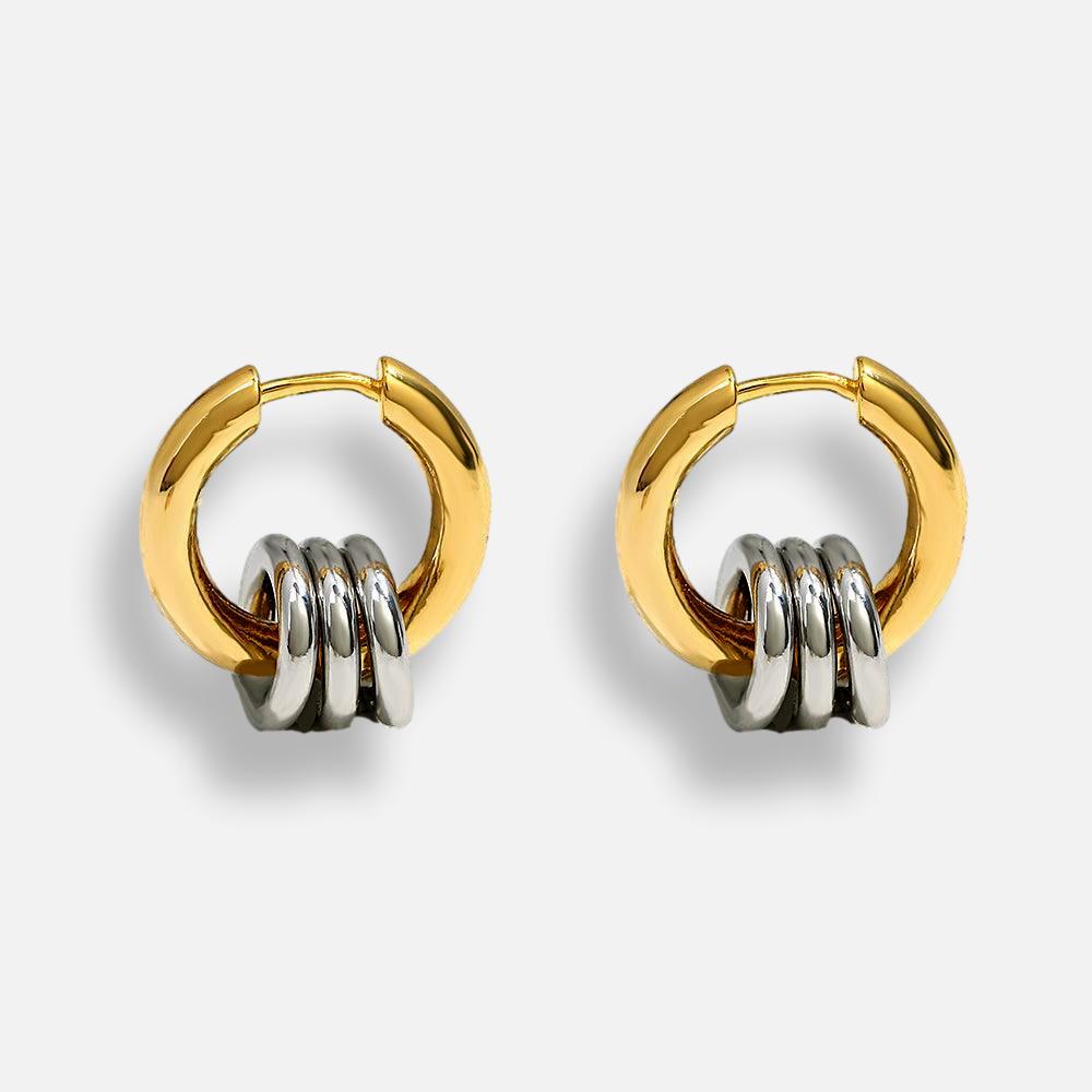 Brinco Argolas Duo Avra