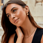 Brinco Gota Heloísa - Auriella Joias