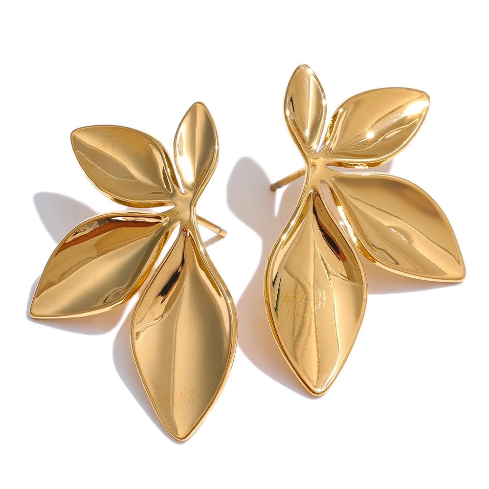 Brinco Orgânico Flor Amora - Auriella Joias -  yqi9yt-qe.myshopify.com