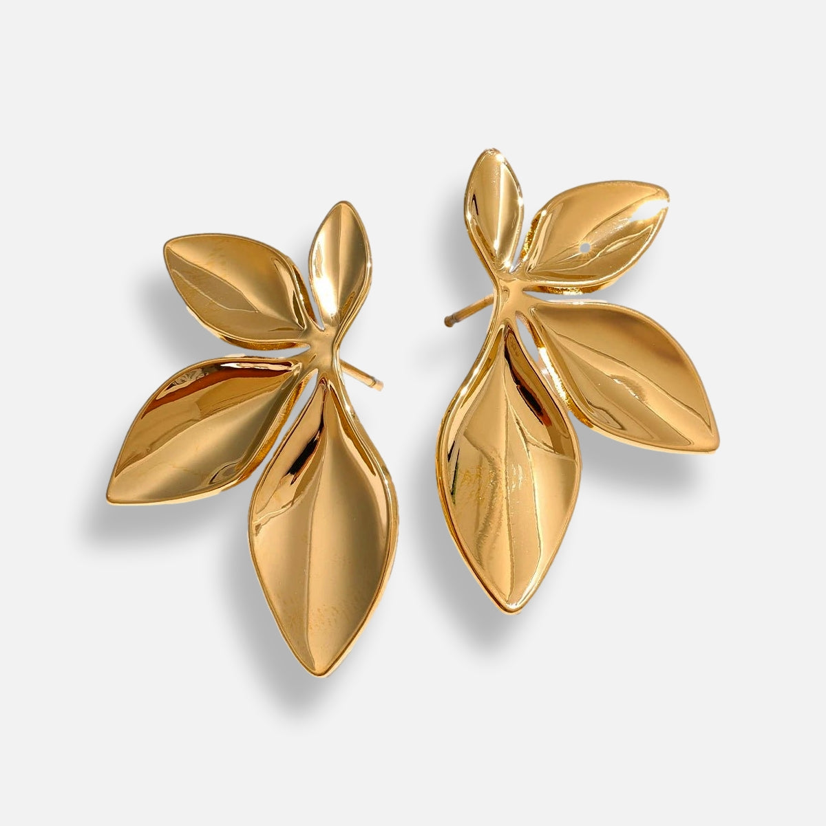 Brinco Orgânico Flor Amora