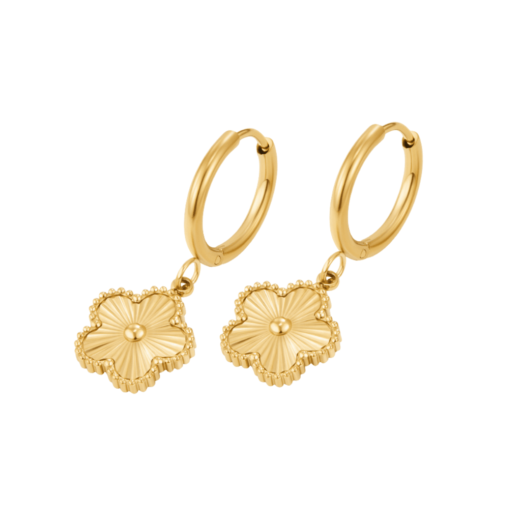 Brinco Pendente Flower Kira - Auriella Joias -  yqi9yt-qe.myshopify.com