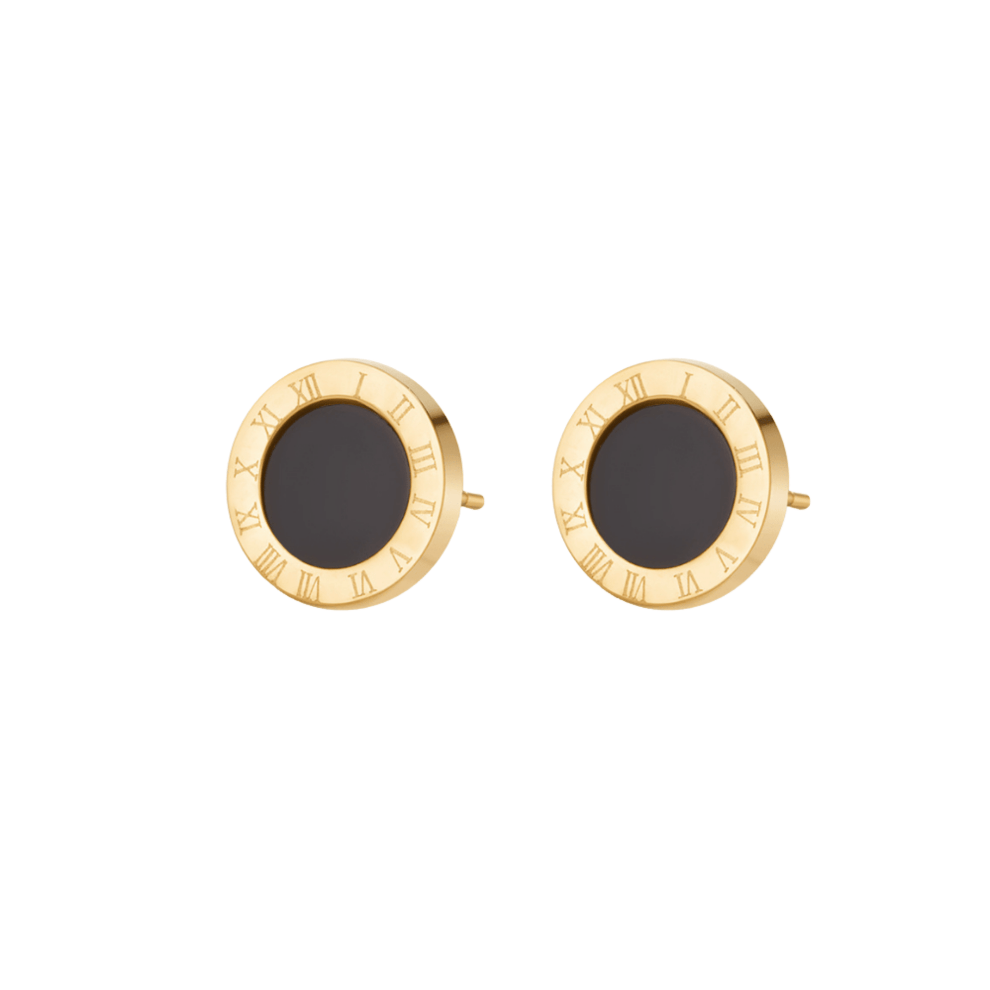 Brinco Romano Black Isadora - Auriella Joias -  yqi9yt-qe.myshopify.com