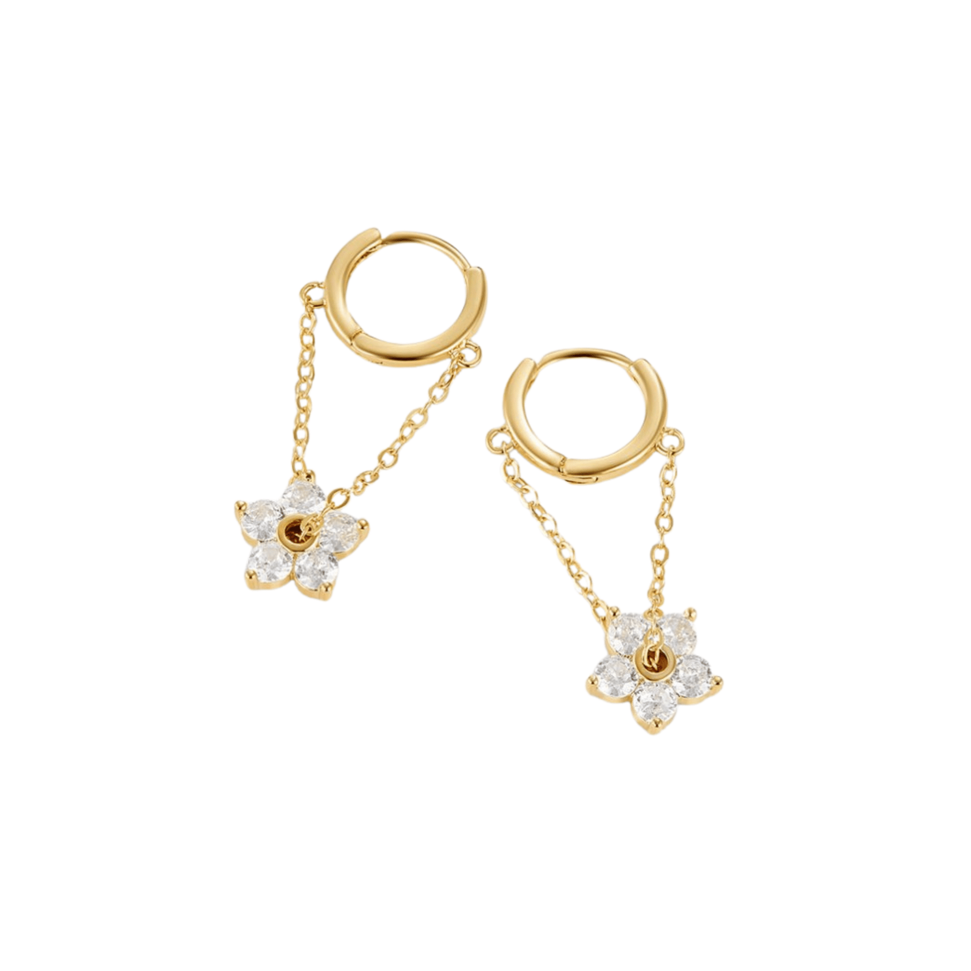 Brinco Zircônia Flor Brisa - yqi9yt-qe.myshopify.com