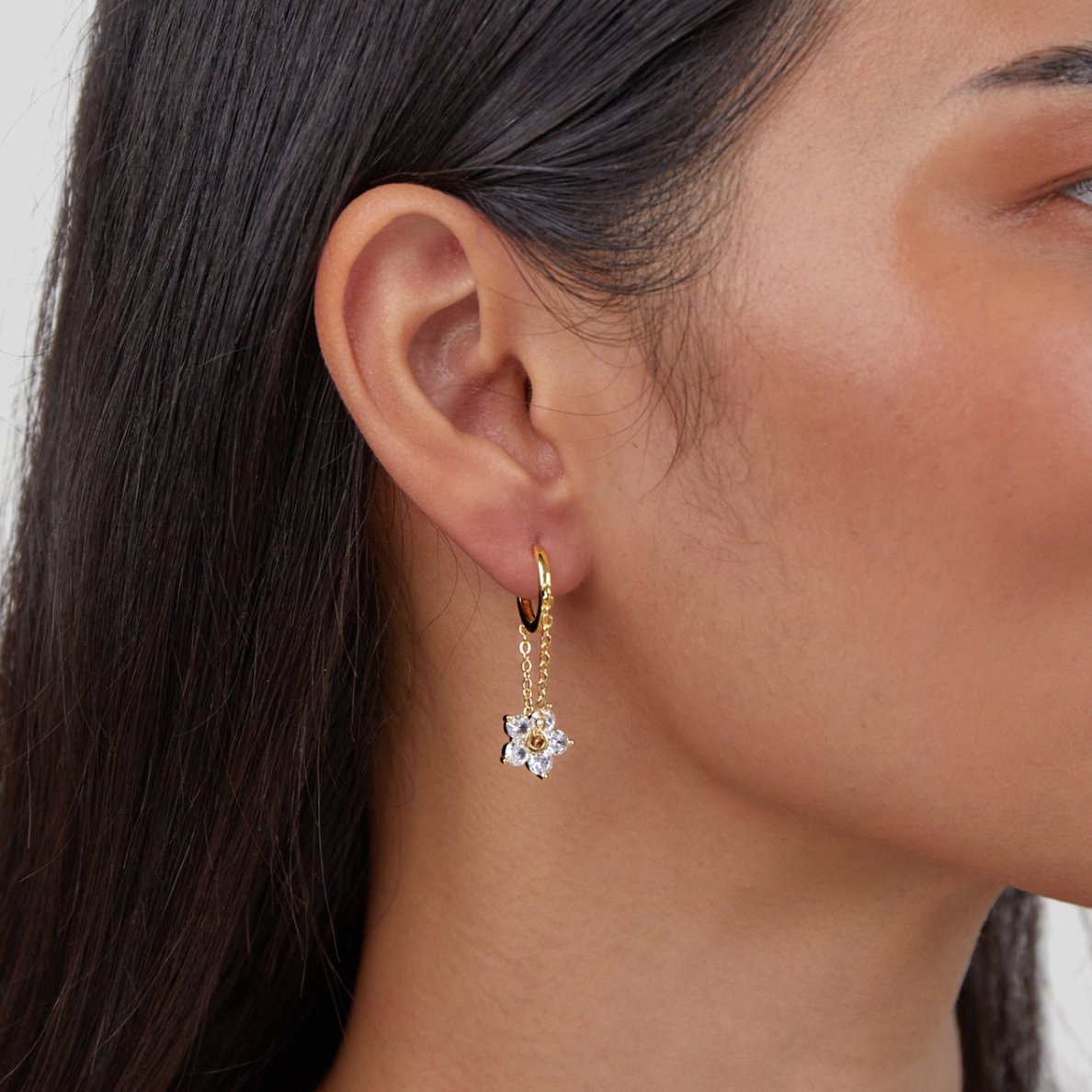 Brinco Zircônia Flor Brisa - yqi9yt-qe.myshopify.com